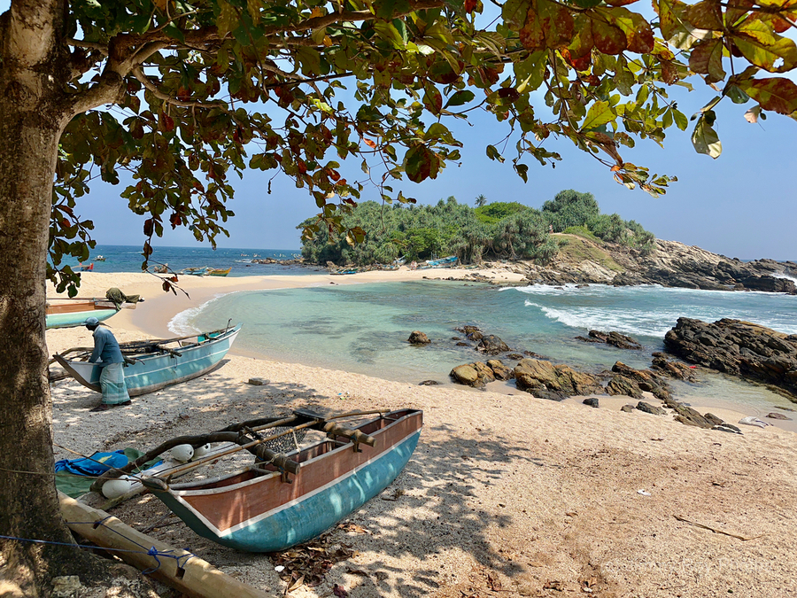 Nilwella Beach Sri Lanka  Print