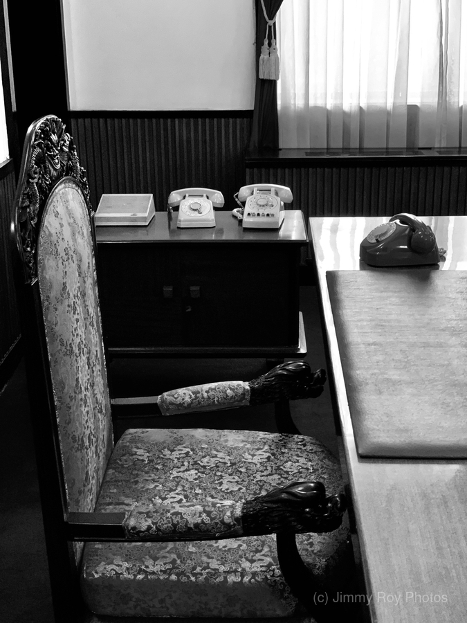 Old Phones in the Office  Print