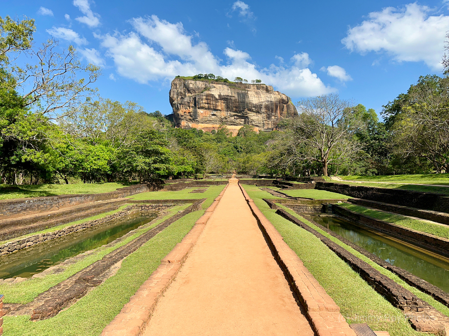 On Sigiriya s Path  Print