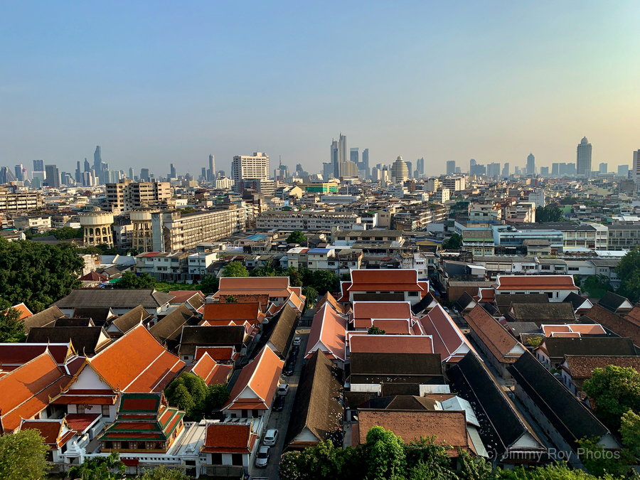 Overview of Bangkok 2  Print