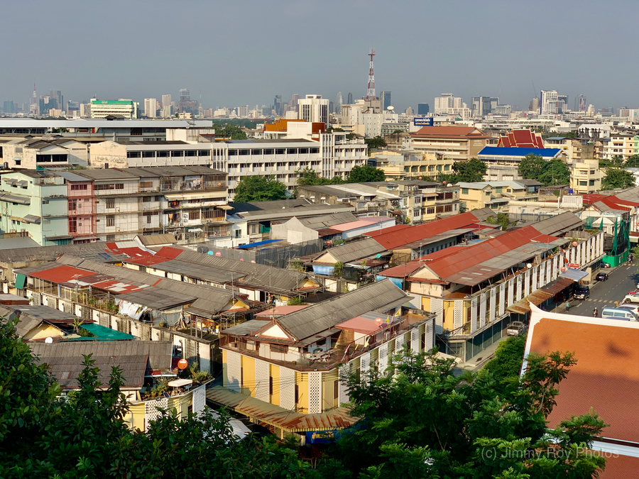 Overview of Bangkok 4  Print