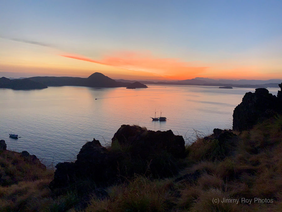 Padar Island Indonesia 3  Print