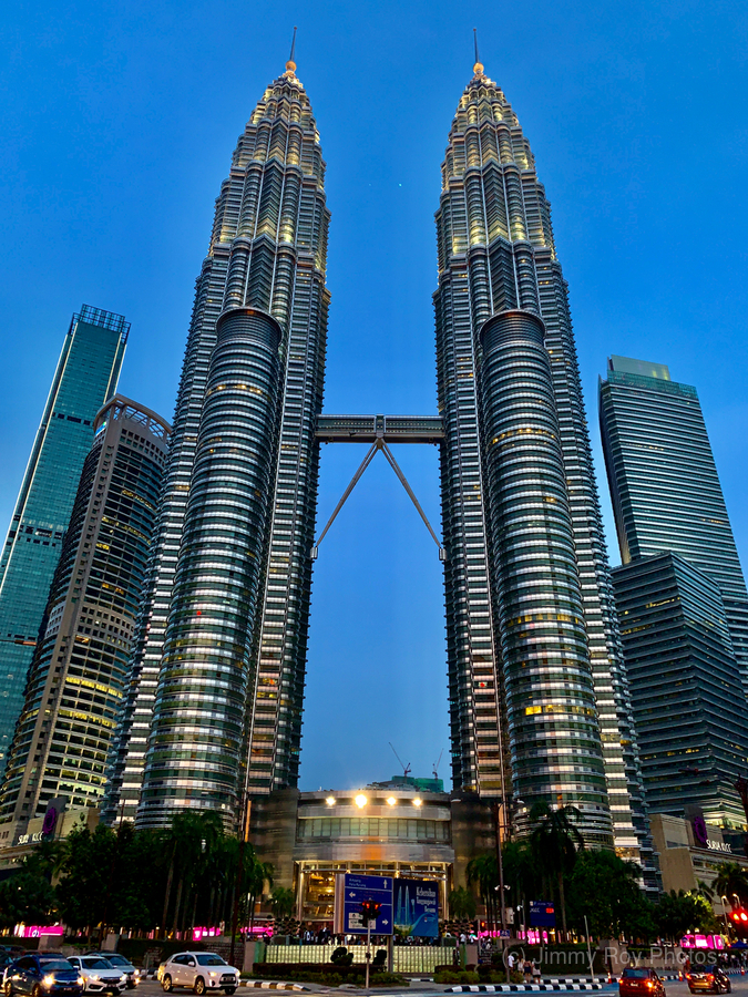 Petronas Twin Towers Kuala Lumpur  Print