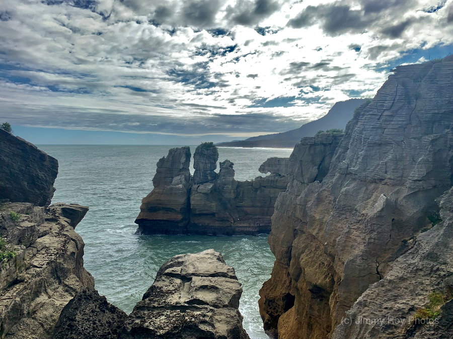 Punakaiki Pancake Rocks New Zealand 6  Imprimer