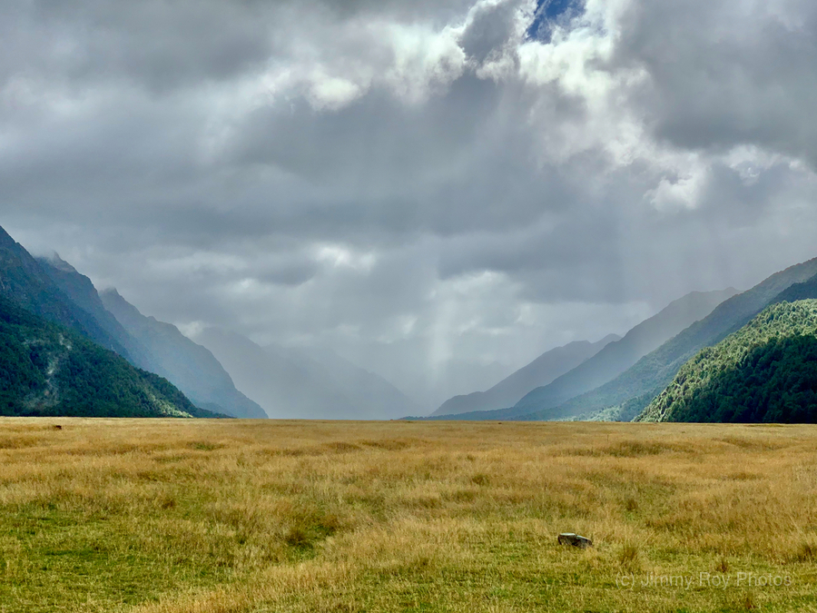 Ray of Lights in the Valley  Print