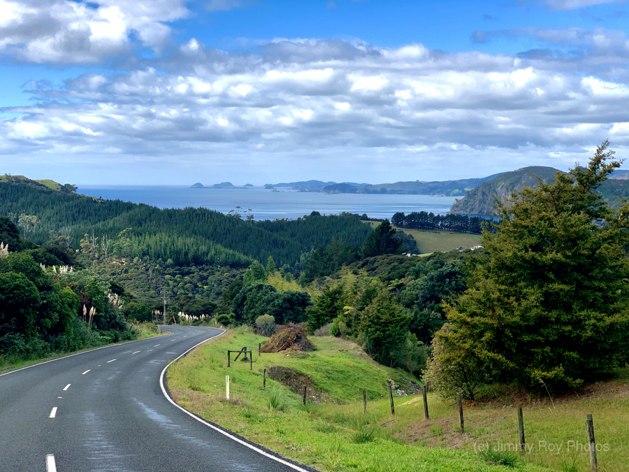 Road to the Bay  Print