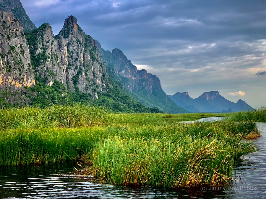 Sam Roi Yot National Park Thailand 6  Print