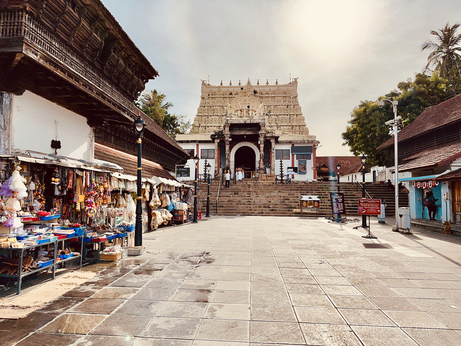 Sree Padmanabhaswamy Temple  Print