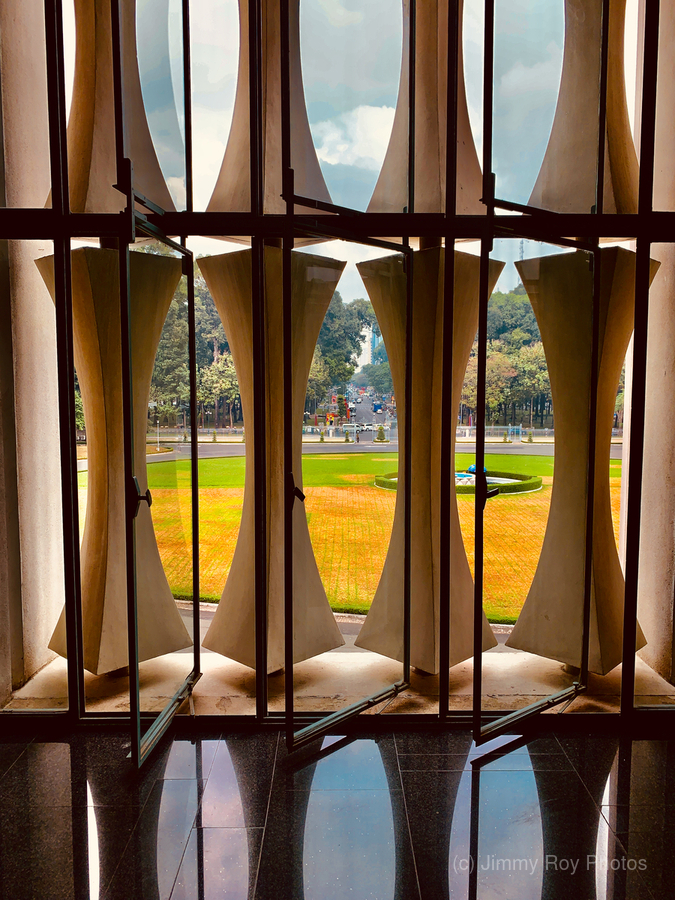 Stylish Window  Print