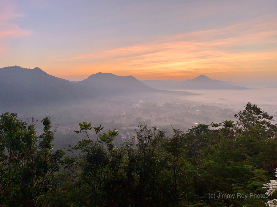 Sunrise Mountain 2  Print