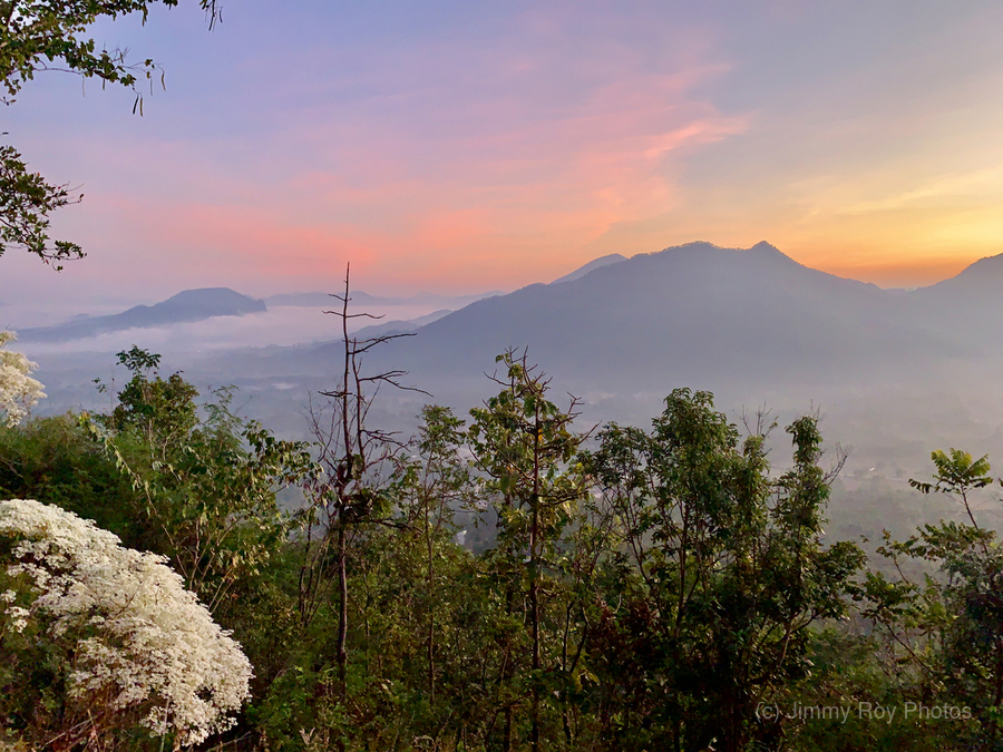 Sunrise Mountains  Print