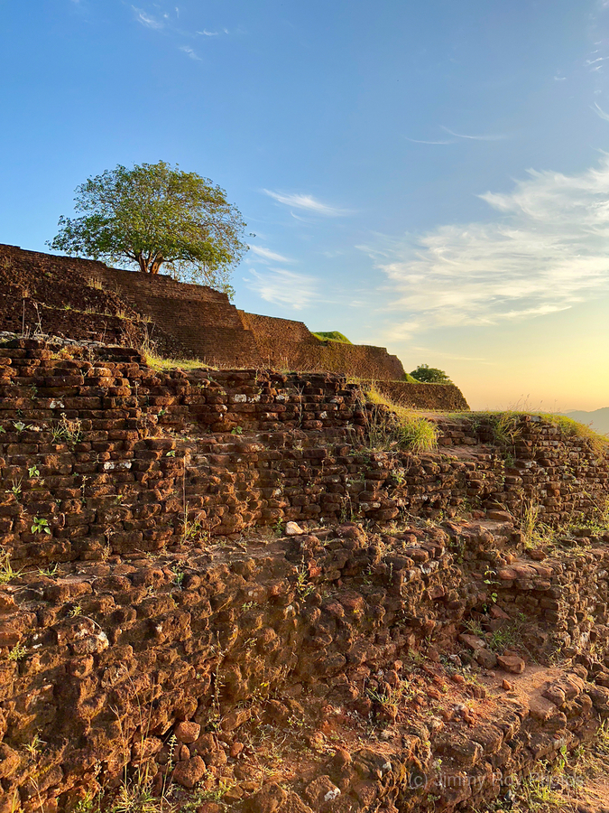 Sunrise on Top of Sigiriya Sri Lanka 13  Print