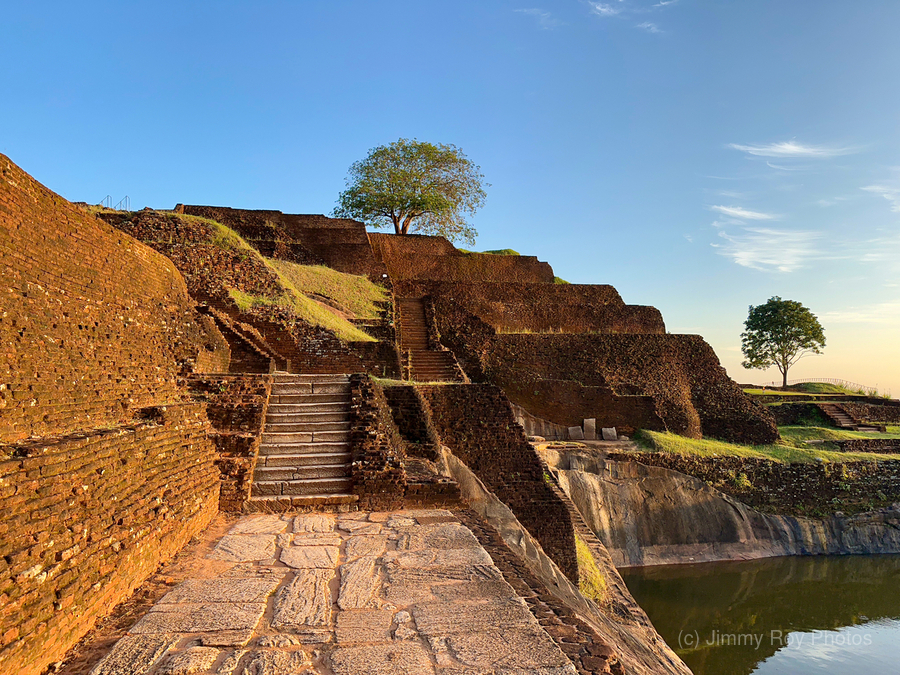 Sunrise on Top of Sigiriya Sri Lanka 9  Print