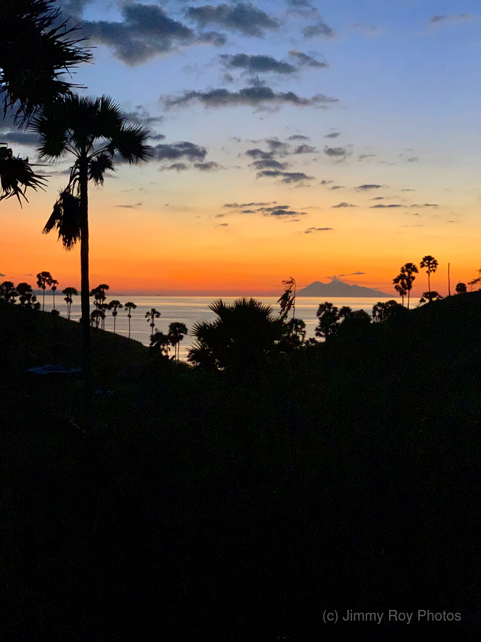 Sunset Over the Flores Sea Indonesia 1  Print