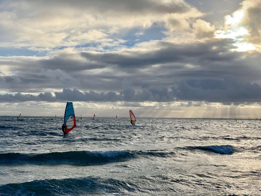 Surf and Sunlight  Print