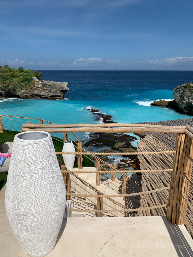 Teluk Luah Bay Nusa Lembongan Indonesia  Print