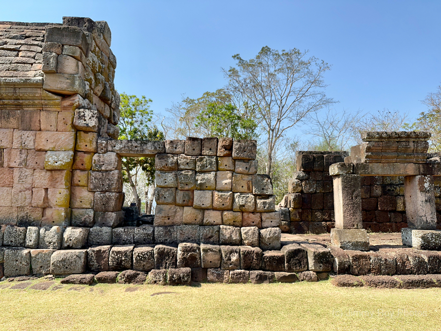 Temple Ruins in Nature  Print