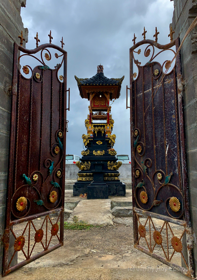 Temple s Gate  Print