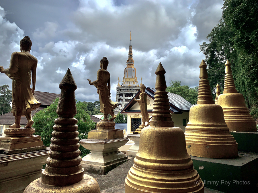 Tiger Cave Temple Krabi 2  Print
