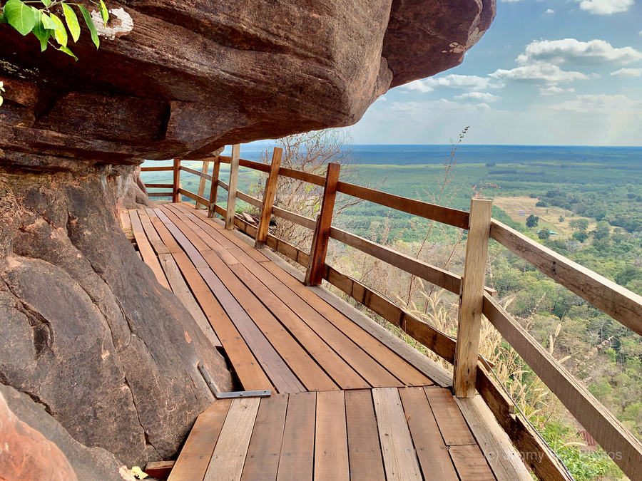 The Amazing Wat Phu Tok 1  Print