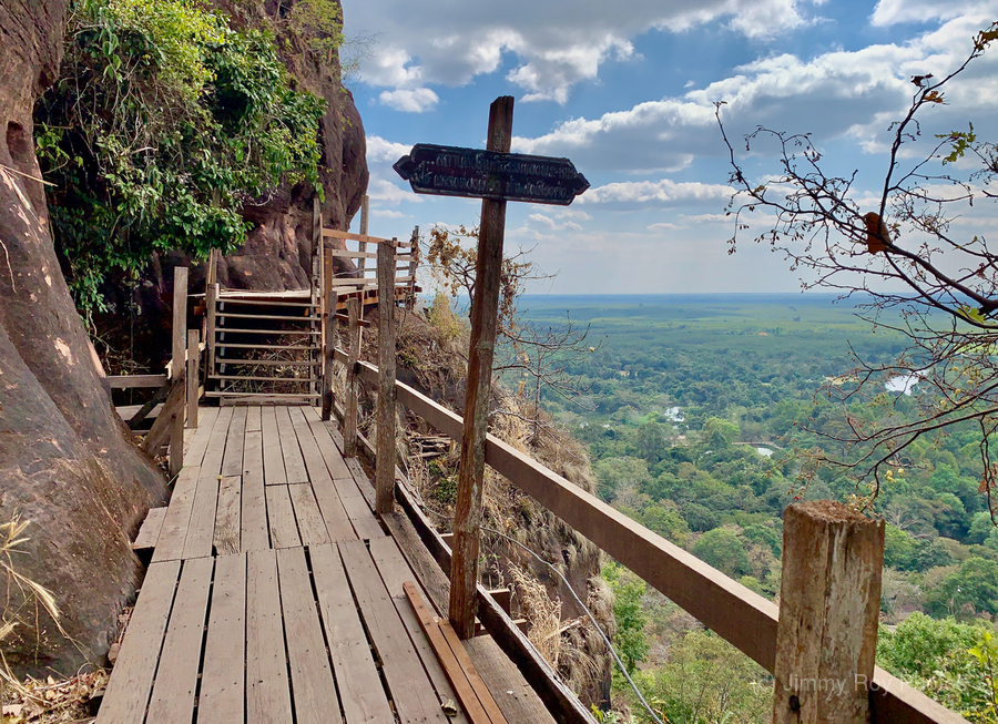 The Amazing Wat Phu Tok 2  Print