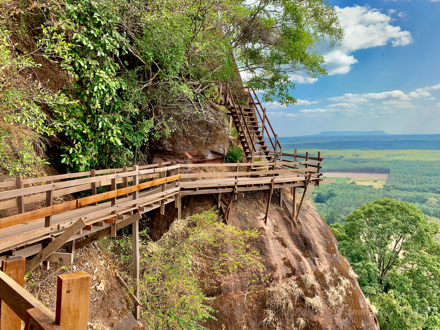 The Amazing Wat Phu Tok 3  Print