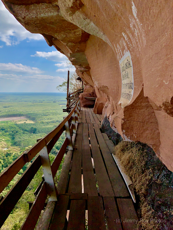 The Amazing Wat Phu Tok 6  Print