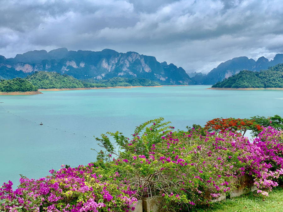 The Beautiful Khao Sok Lake Thailand  Print