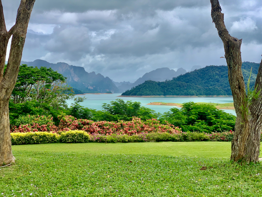 The Beautiful Khao Sok Lake Thailand 2  Print