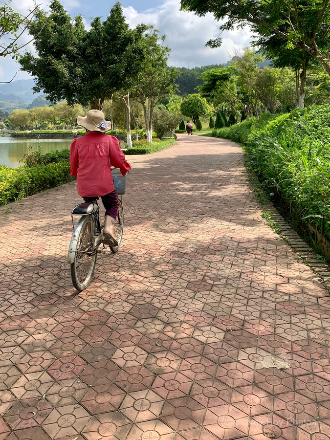 The Bike Path  Print
