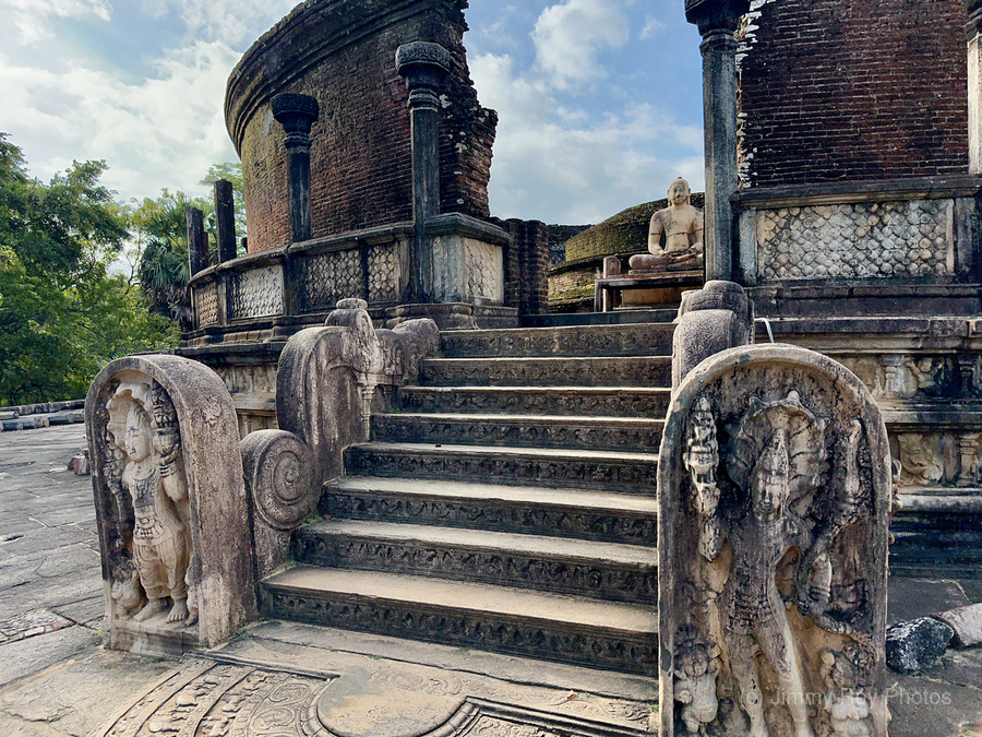 The Sacred City of Polonnaruwa 2  Print