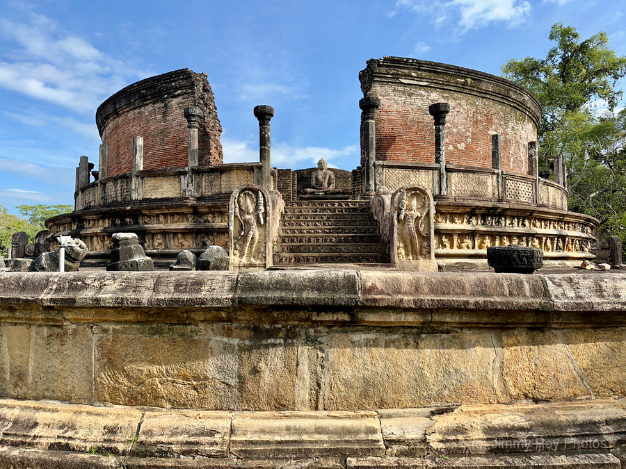 The Sacred City of Polonnaruwa 5  Print