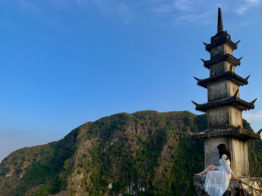 The Tower Lady  Print