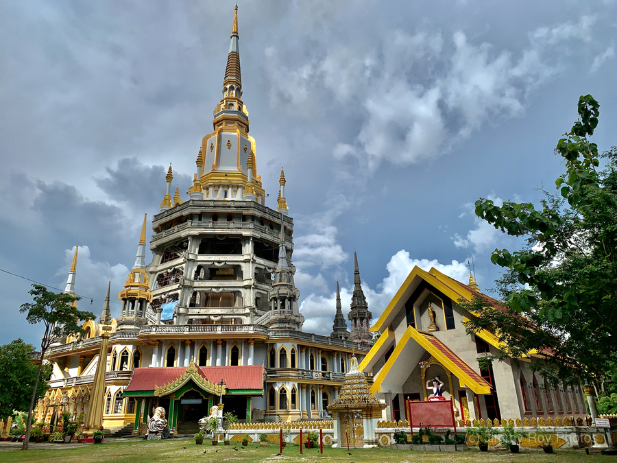Tiger Cave Temple Krabi Thailand  Print