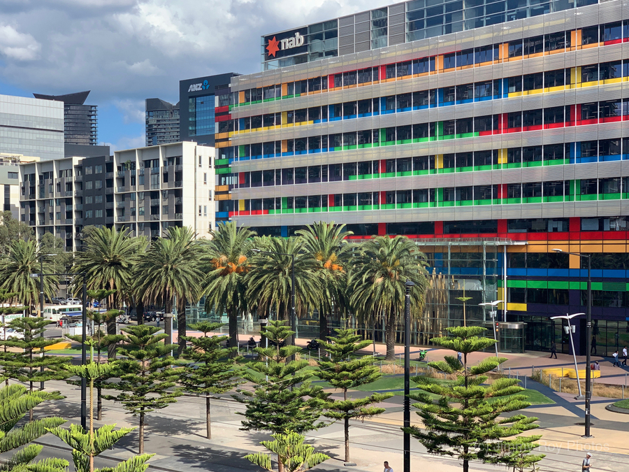 Victoria Harbour in Melbourne  Imprimer
