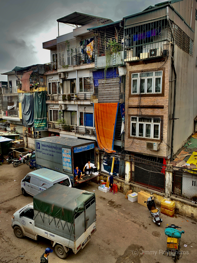 Vietnam Neighbourghood  Print