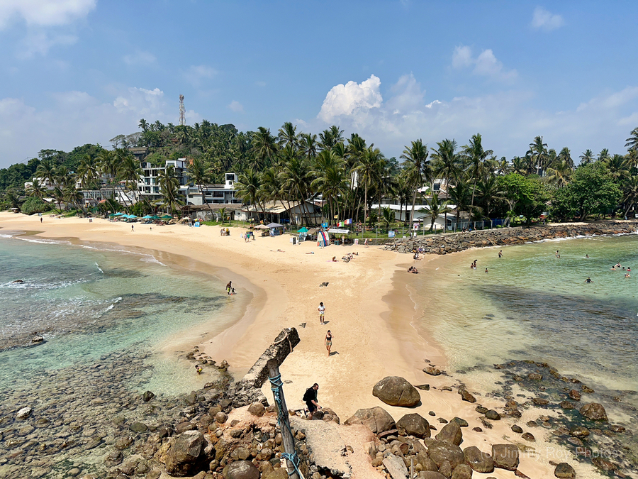 View From Parrot Rock Sri Lanka  Print