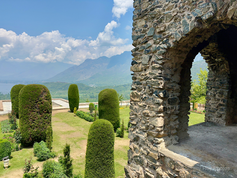 View from Pari Mahal Srinagar  Print