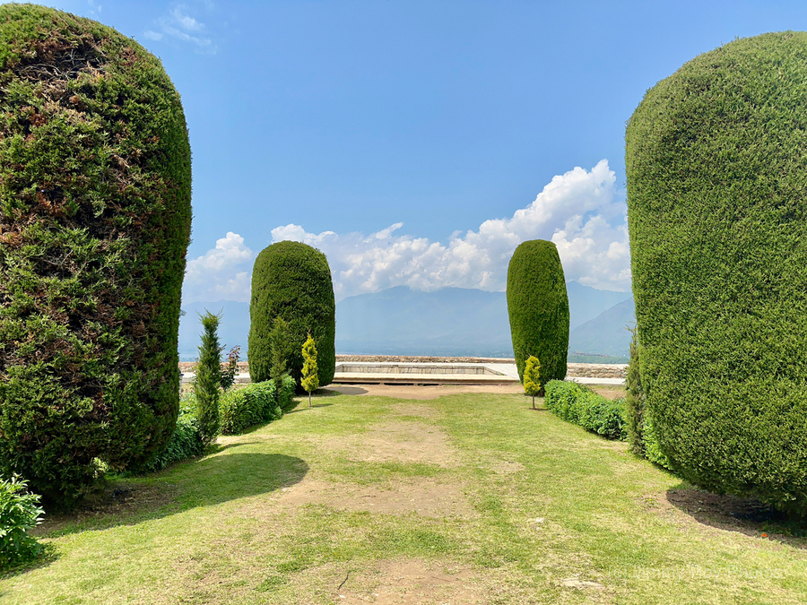 View from Pari Mahal Srinagar 2  Print