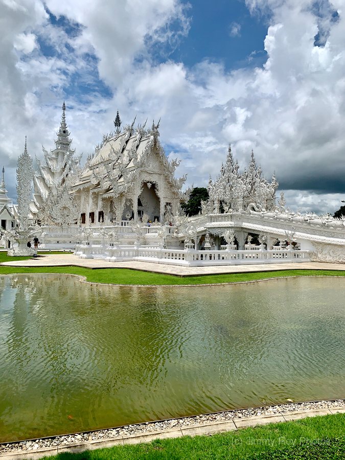 Wat Rong Khun White Temple 1  Print