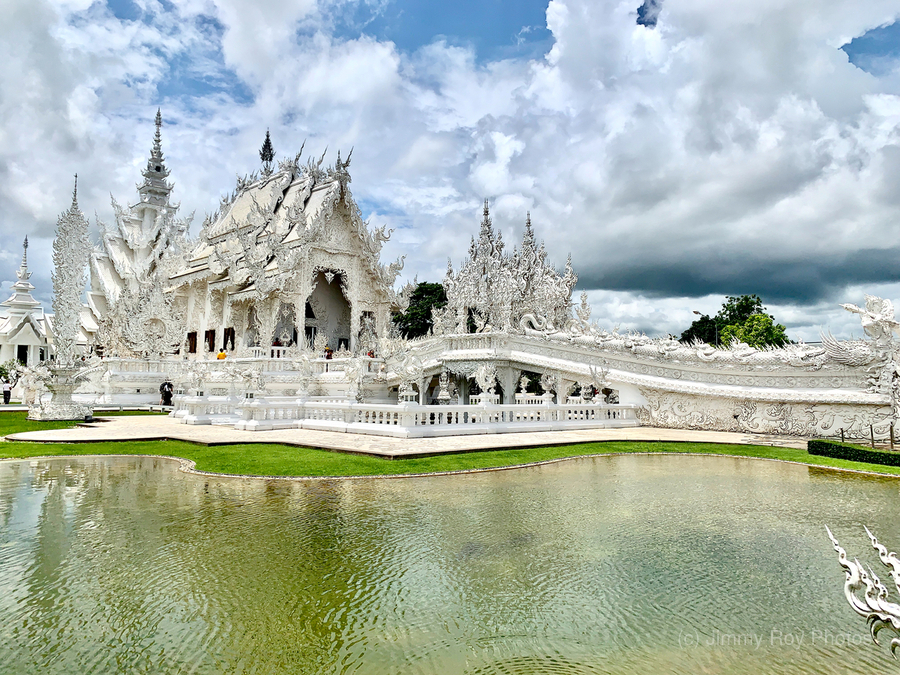 Wat Rong Khun White Temple 2  Print
