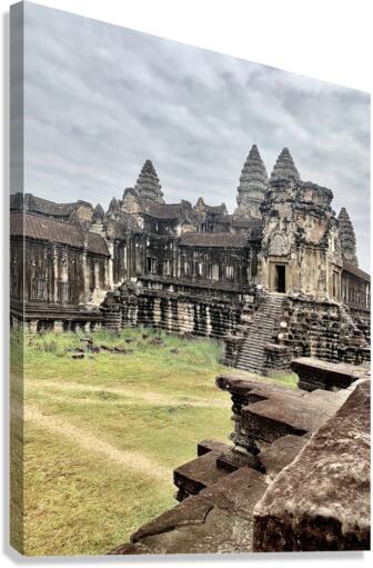 Angkor Wat Temple 3 Canvas Print