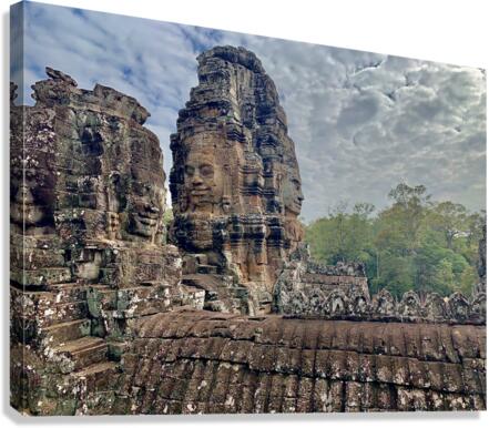 Angkor Wat Temple 7 Canvas Print