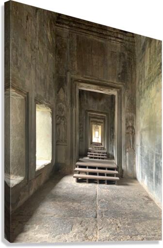 Infinity doors 2 Canvas Print