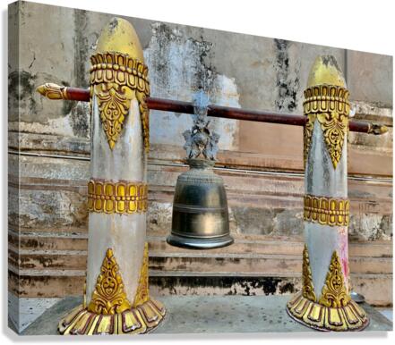 Ring the Bell Canvas Print