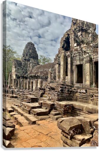 Angkor Wat Temple 5 Canvas Print