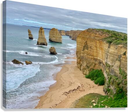 The 12 Apostles 2 Canvas Print