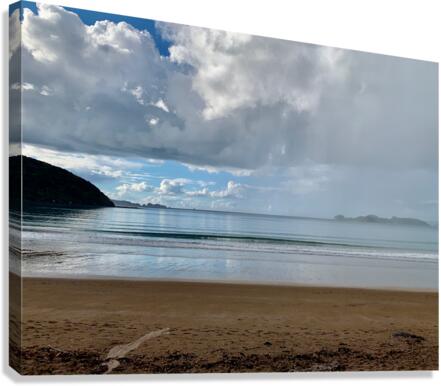 Half Nice Half Rain Canvas Print