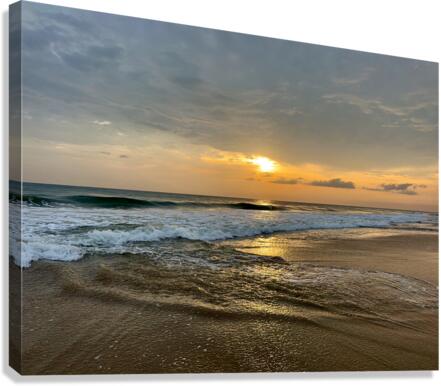 Great Sunset Canvas Print