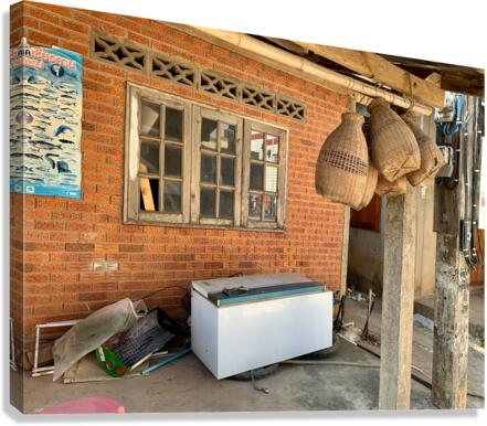 Front Porch Canvas Print